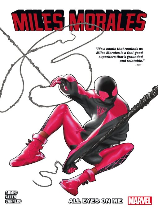Cover image for book: Miles Morales: Spider-Man (2018), Volume 6